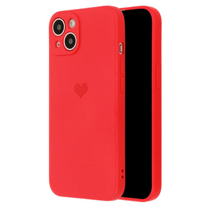 Valentine Heart Case Red Ochranný Kryt pre iPhone 13 Pro Max