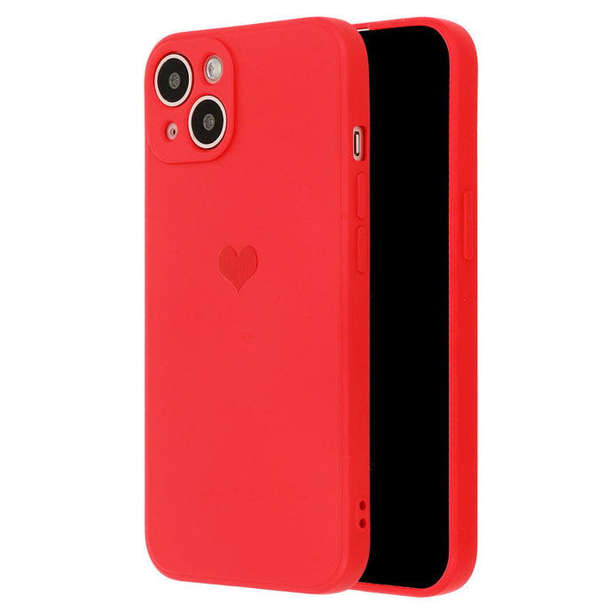 Valentine Heart Case Red Ochranný Kryt pre iPhone 13 Pro Max