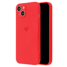 Načítať obrázok do zobrazovača galérie, Valentine Heart Case Red Ochranný Kryt pre iPhone 12 Pro
