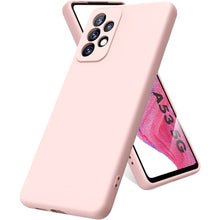 Načítať obrázok do zobrazovača galérie, Premium Silicone Case Pink Ochranný Kryt pre Samsung Galaxy A53 5G
