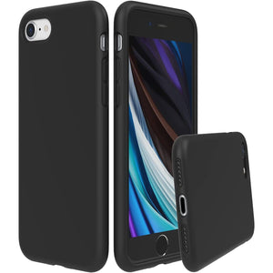 Ultra Slim Black Ochranný Kryt pre iPhone 7/8/SE 2020